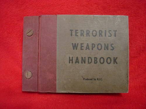 TERRORIST WEAPONS HANDBOOK Produced by R I C