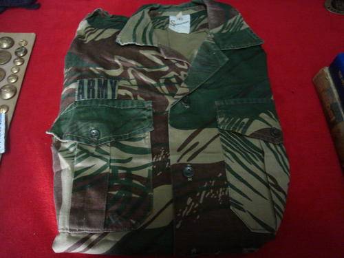 RHODESIAN CAMO SHIRT (LONG SLEEVE)
