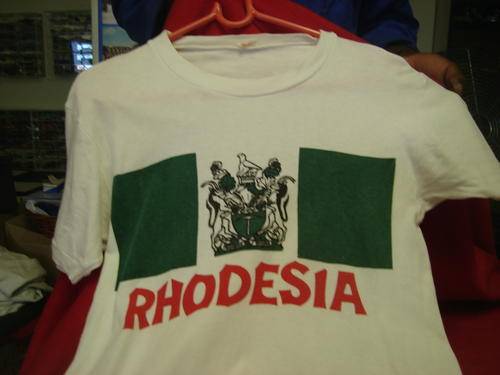 RHODESIA T - SHIRT
