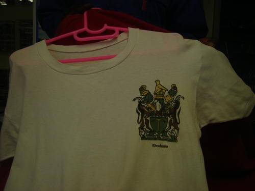 RHODESIA: T - SHIRT
