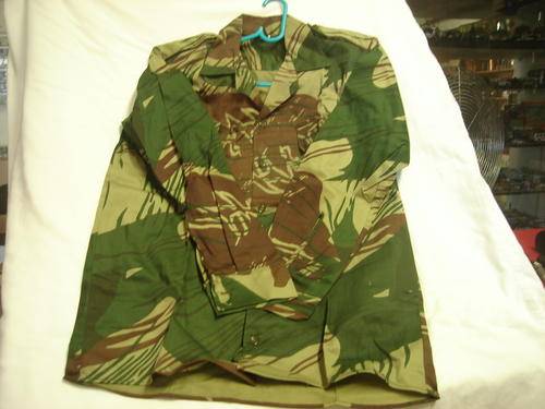 RHODESIA COMBAT SHIRT