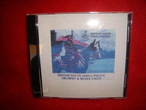 RHODESIA: BSAP TRUMPET CALLS  with full descriptions