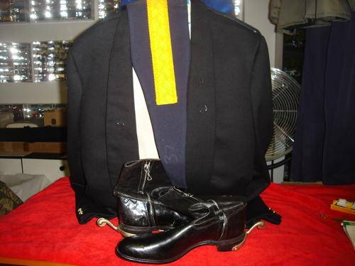 RHODESIA: BSAP OFFICER'S MESS DRESS