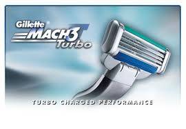 Mach3 Turbo Razors 4's