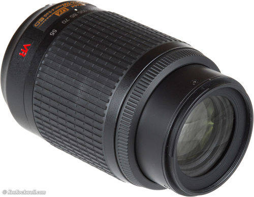 Nikon AF-S DX Zoom lens 55-200mm f/4.0-5.6G VR