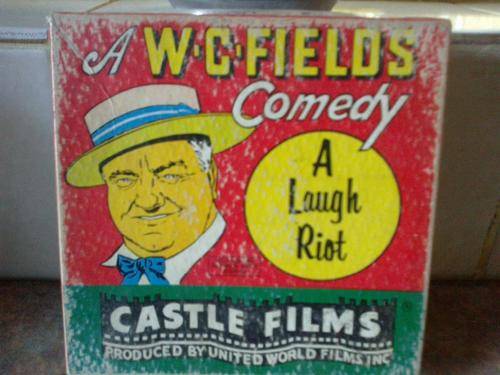 Vintage 8mm Home Movie - A W.C. Fields Comedy - A Laugh Riot