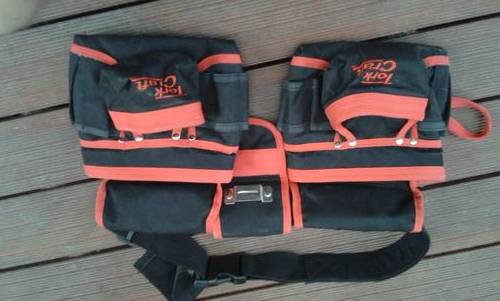 TORK CRAFT TOOL BELT