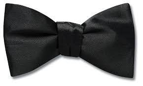 TALES OF OLD ENGLAND SATIN BOW TIE