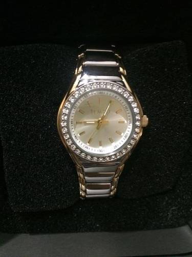 New Tempo Ladies watch Two Tone Design