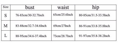 Women Bandage Bikini Set Push-up Padded Bra Swimsuit Bathing Suit Swimwear