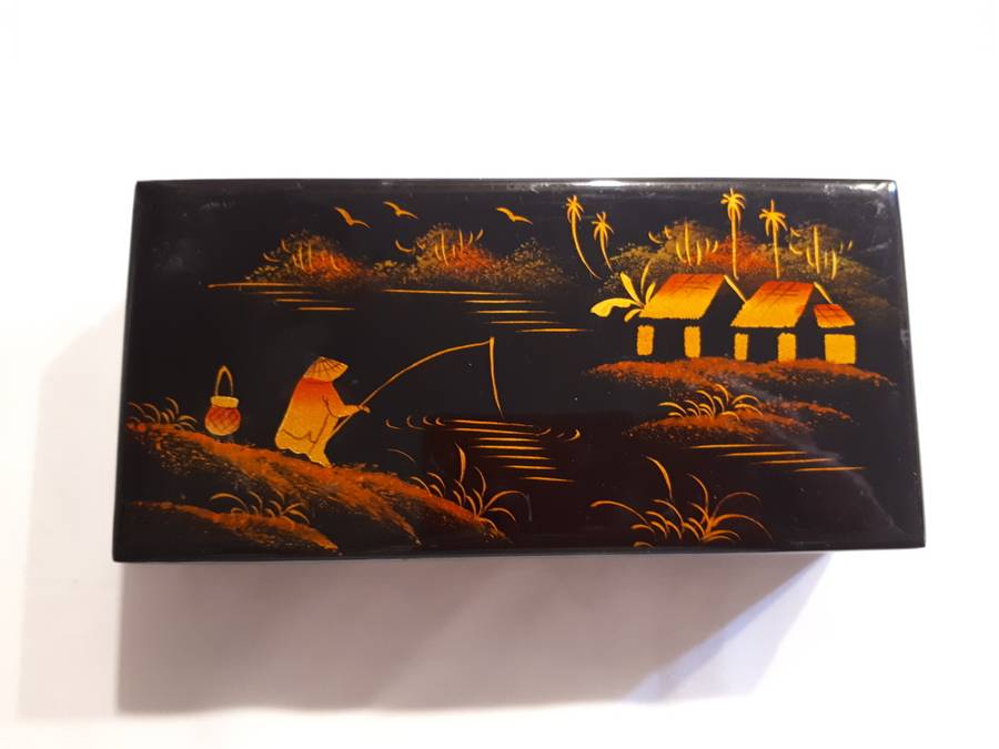 Lacquer Jewellery Box