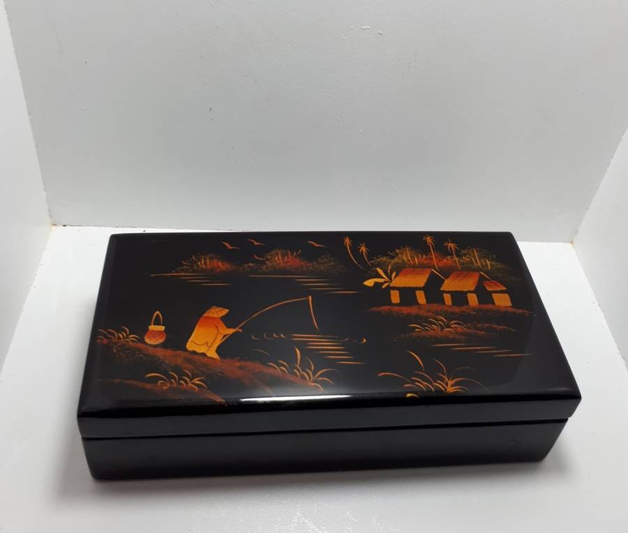 Lacquer Jewellery Box