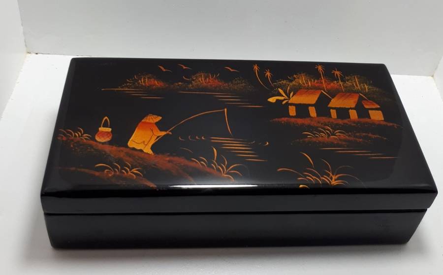 Lacquer Jewellery Box
