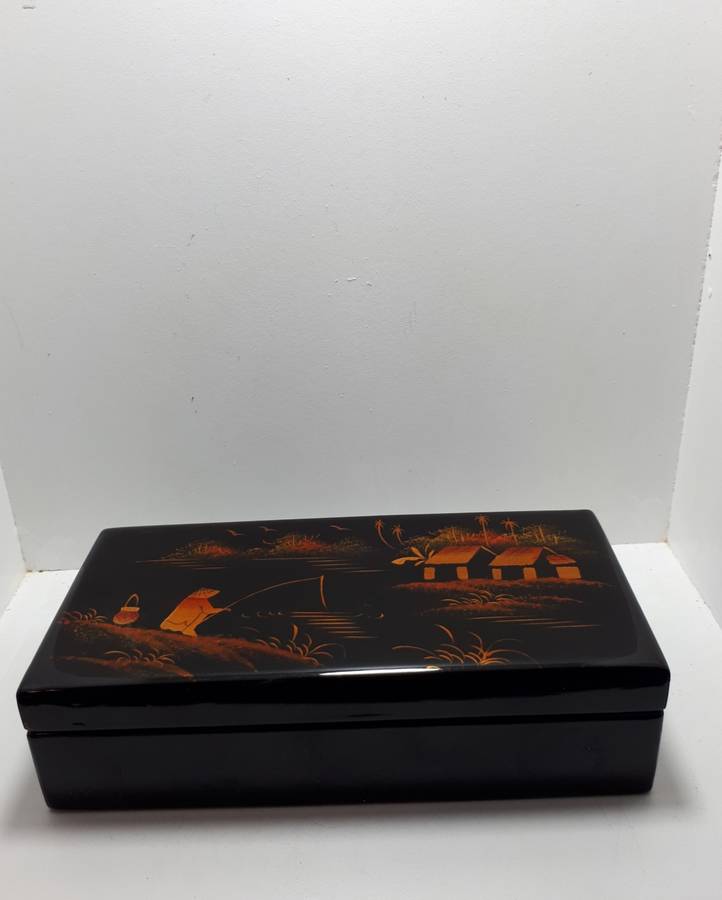 Lacquer Jewellery Box