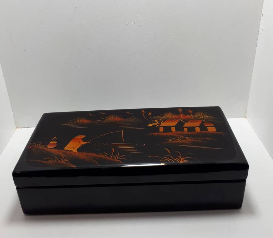 Lacquer Jewellery Box
