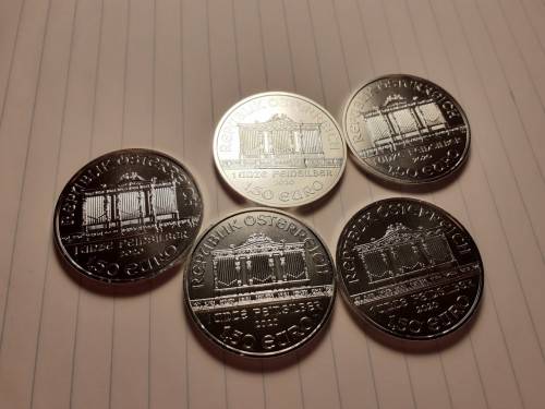 2020 1oz Austrain Philharmonic