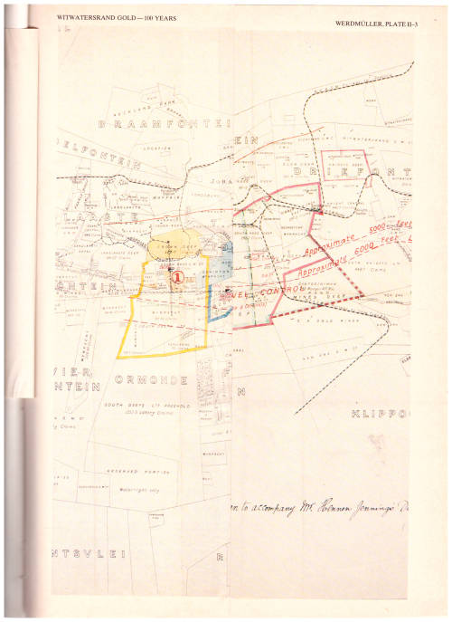 WITWATERSRAND GOLD, 100 YEARS *LIMITED COPIES*