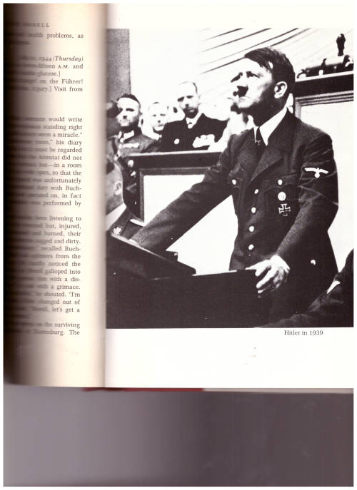 ADOLF HITLER: THE MEDICAL DIARIES, THE PRIVATE DIARIES OF DR. THEO MORELL