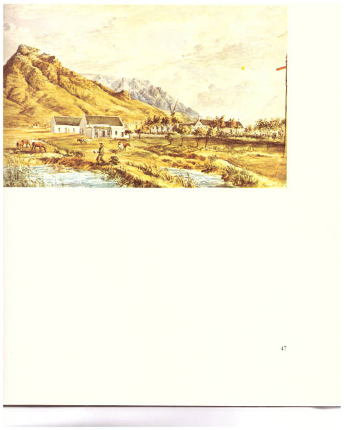OTTO LANDSBERG 1803-1905: 19TH CENTURY SOUTH AFRICAN ARTIST