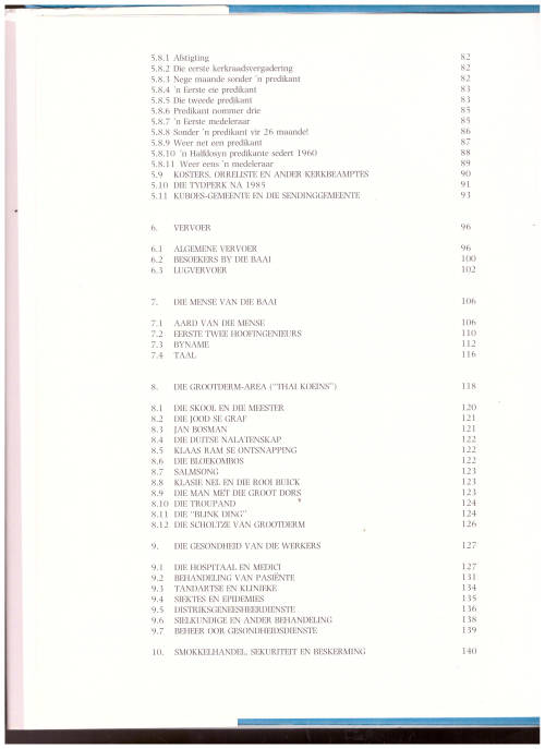 BAAI VAN DIAMANTE, DIE GESKIEDENIS VAN ALEXANDERBAAI 1926-1989