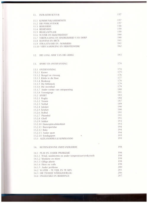 BAAI VAN DIAMANTE, DIE GESKIEDENIS VAN ALEXANDERBAAI 1926-1989