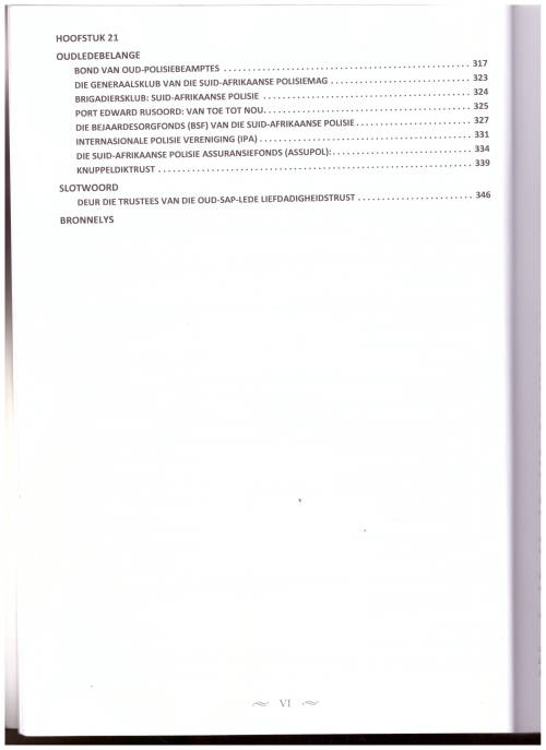 DIE GLORIEJARE VAN DIE S.A. POLISIEMAG