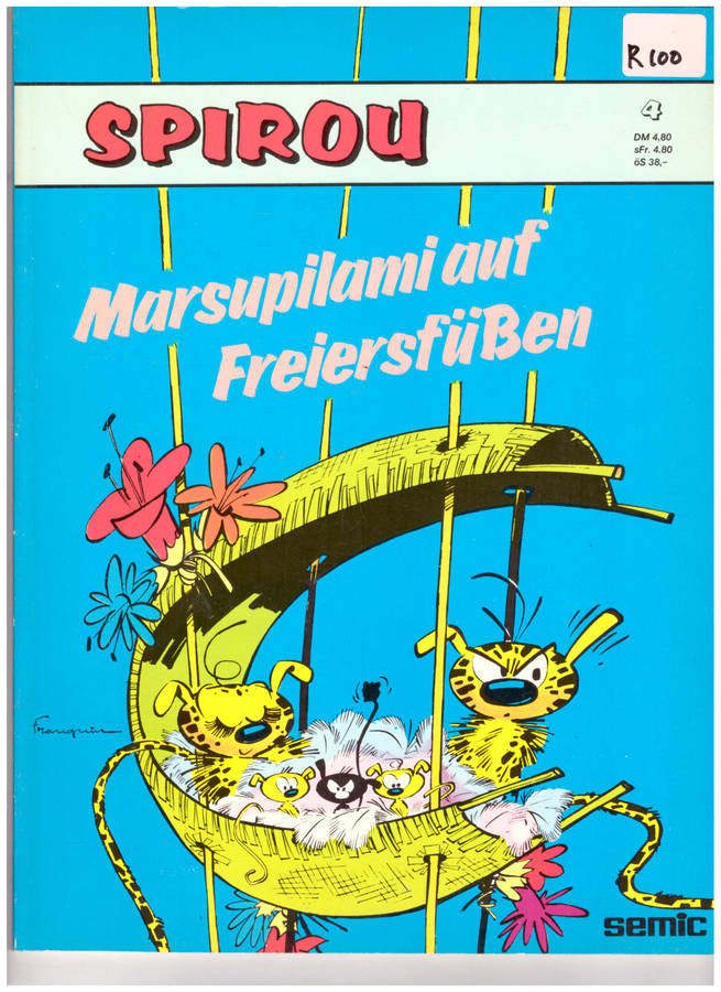 SPIROU, SET OF VOLUMES 1-12
