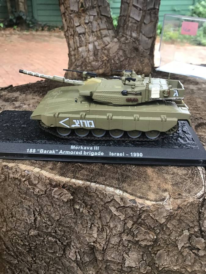 MERAVA III 188 BARAKARMOURED BRIGADE ISRAEL 1990 MODEL