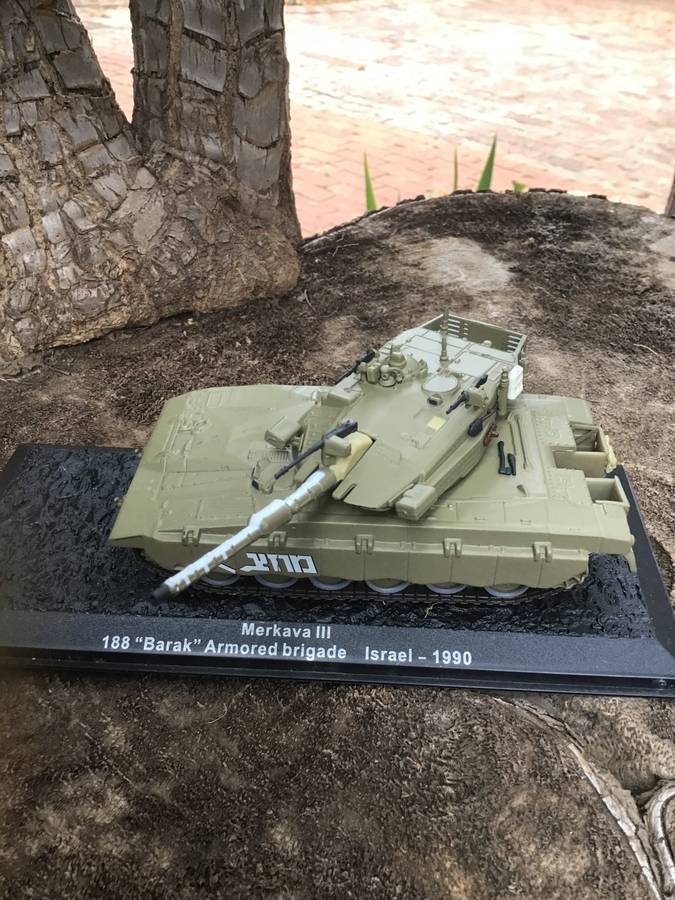 MERAVA III 188 BARAKARMOURED BRIGADE ISRAEL 1990 MODEL