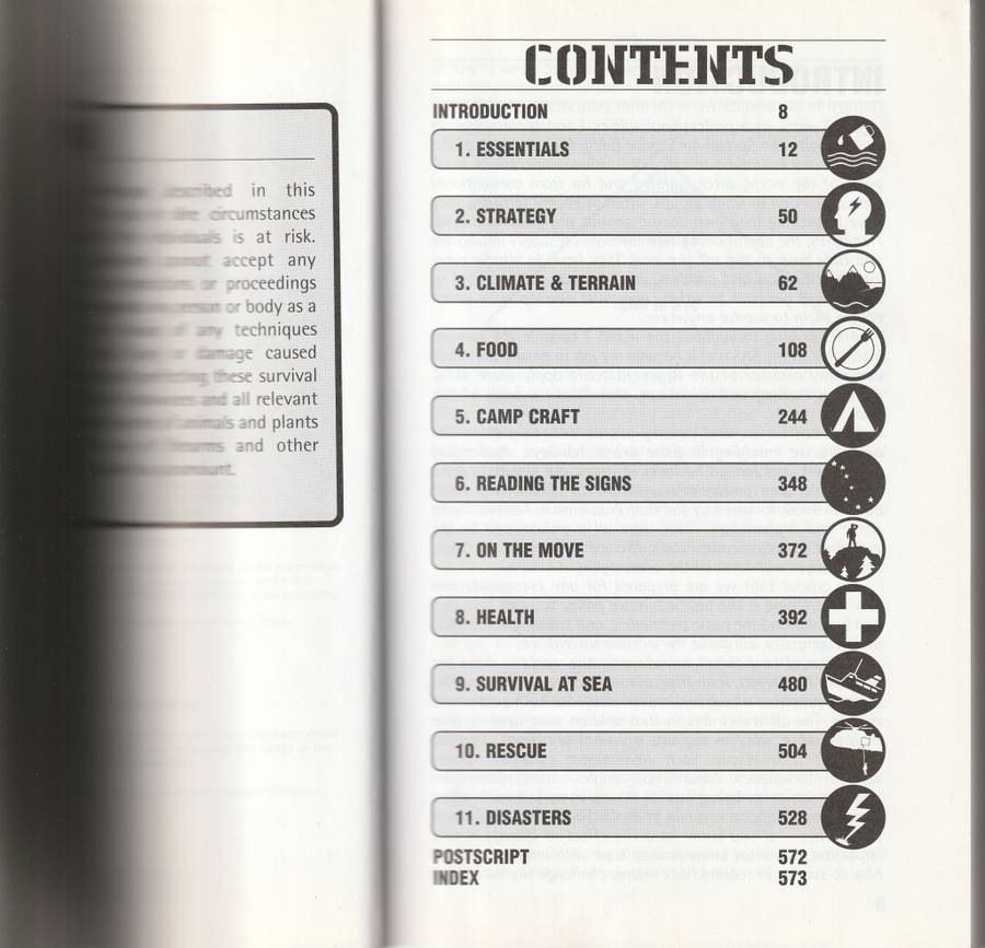 SAS SURVIVAL HANDBOOK