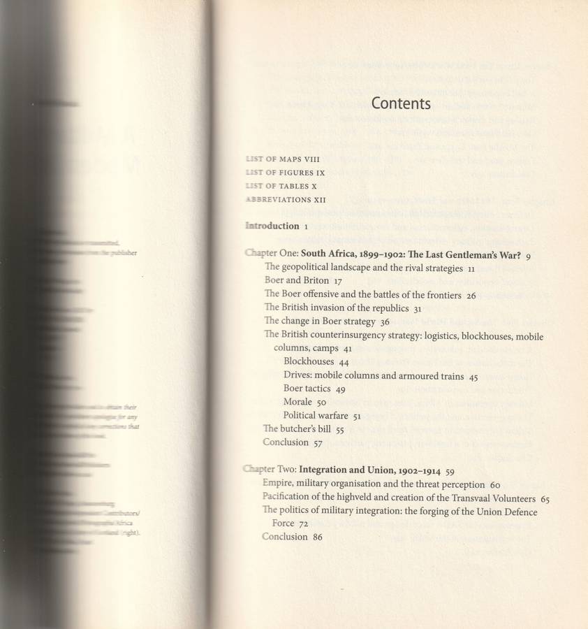 A MILITARY HISTORY OF MODERN SOUTH AFRICA