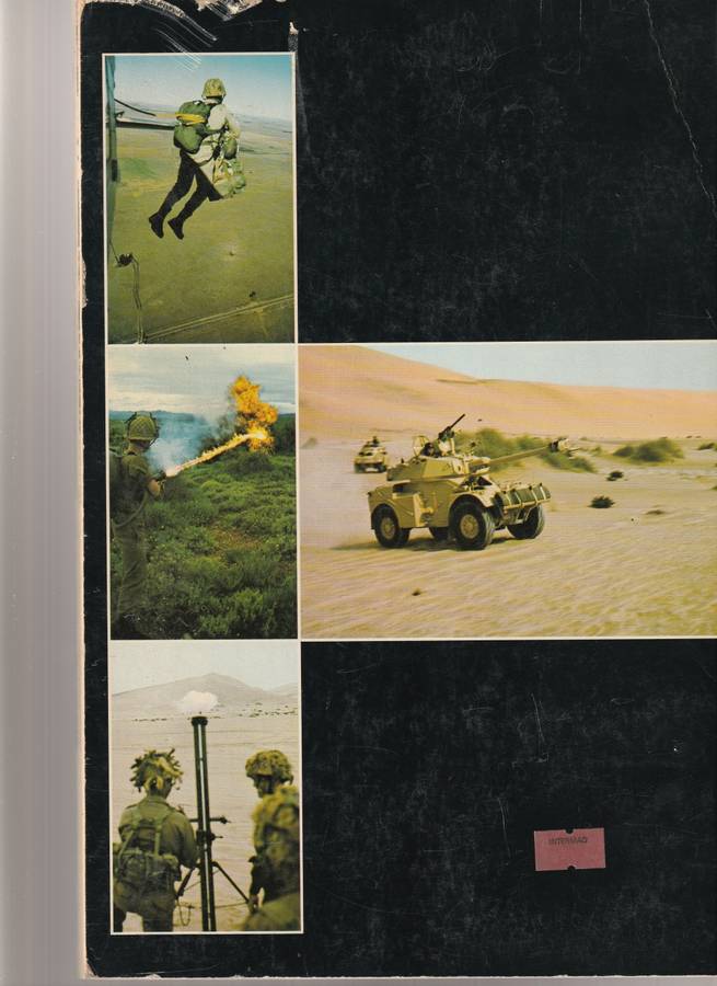 OUR SOUTH AFRICAN ARMY TODAY