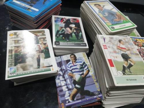 Rugby Card Lot