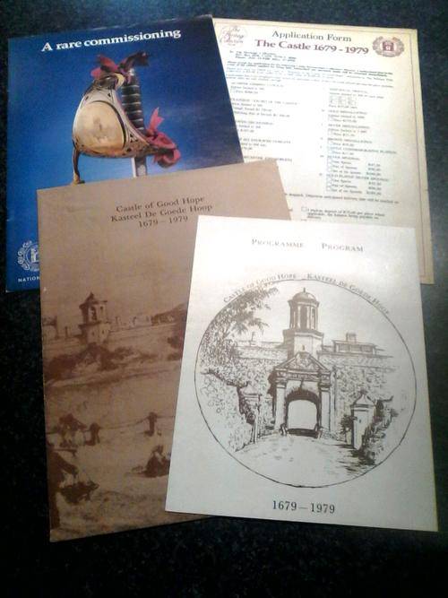 CASTLE OF GOOD HOPE TERCENTENARY COLLECTION