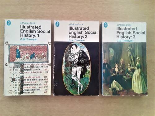 ILLUSTRATED ENGLISH SOCIAL HISTORY Vols 1, 2, 3