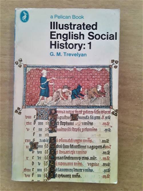 ILLUSTRATED ENGLISH SOCIAL HISTORY Vols 1, 2, 3
