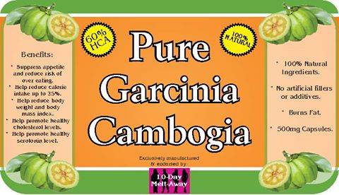 Garcinia Cambogia - 100% pure 60% HCA *GET A FREE COLON CLEANSE
