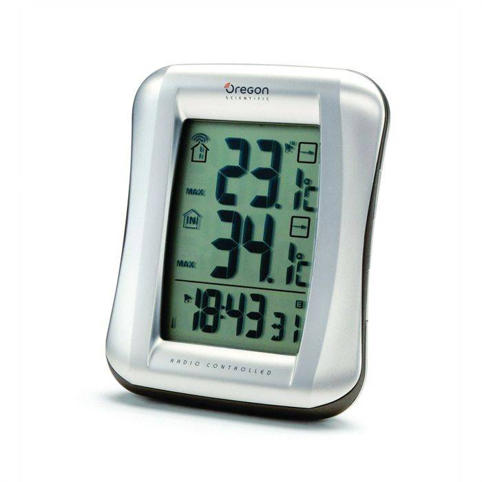 Wireless Indoor/Outdoor Thermometer RMR682-BS