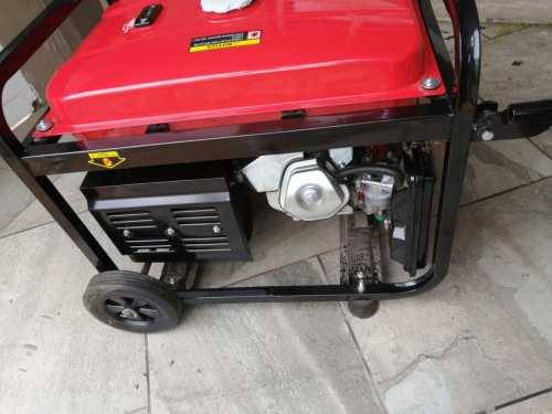 Ryobi Generator - Key Start - 7.5Kva - 4 Stroke