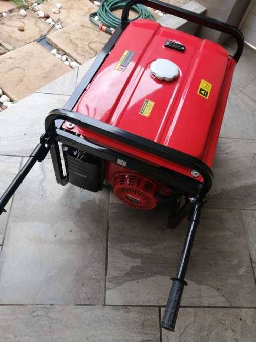 Ryobi Generator - Key Start - 7.5Kva - 4 Stroke