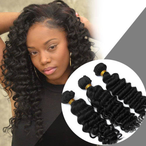 Peruvian Hair/Peruvian Virgin Hair Deep Wave 300g