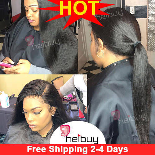 PERUVIAN HAIR WITH 360 LACE CLOSURE
