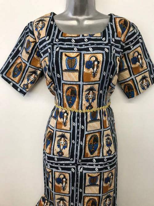 14 / 38- 16 / 40 AFRICAN  cultural dress QUALITY TRADITIONAL