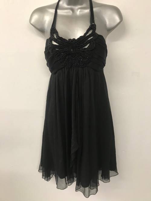 Suits 10/34 Lipsy of London beaded A-line top stunning