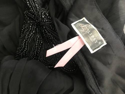 Suits 10/34 Lipsy of London beaded A-line top stunning