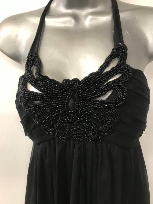Suits 10/34 Lipsy of London beaded A-line top stunning