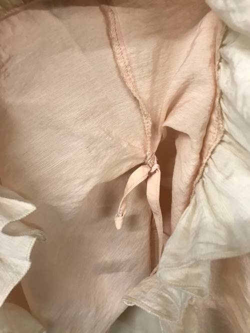 10 / 34 peaches and cream dress unusual hemline