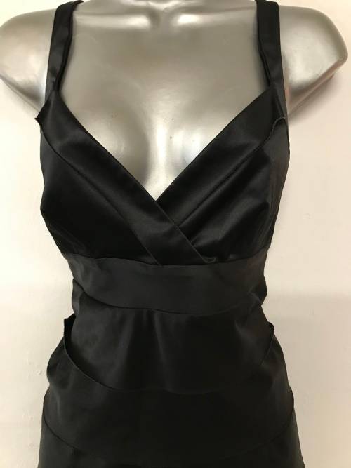 12 / 36 jenni button black designer dress suits 12 / 36