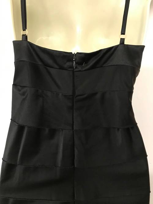 12 / 36 jenni button black designer dress suits 12 / 36