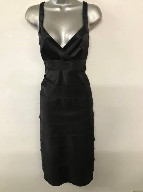 12 / 36 jenni button black designer dress suits 12 / 36